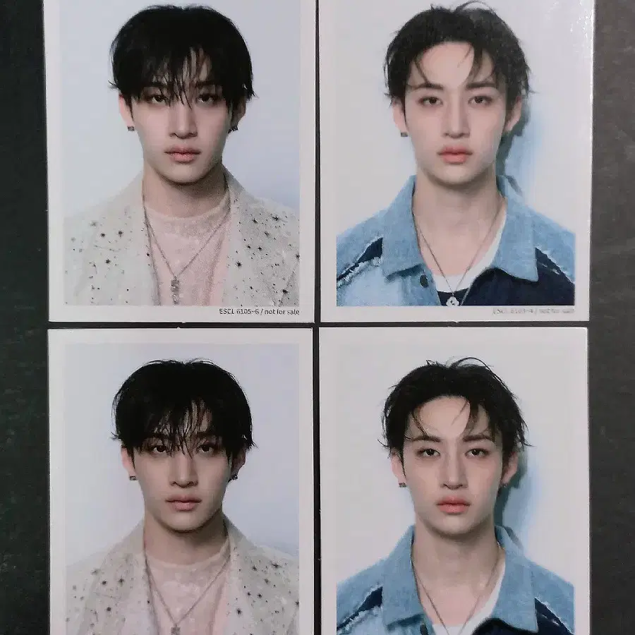 방찬 증사 스트레이키즈 Hollow 홀로우 일본 울프찬 포카 증명사진