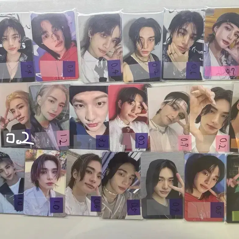 가격고정)) 스키즈 포카 양도 판매 방찬 리노 창빈 현진 한 필릭스 승민
