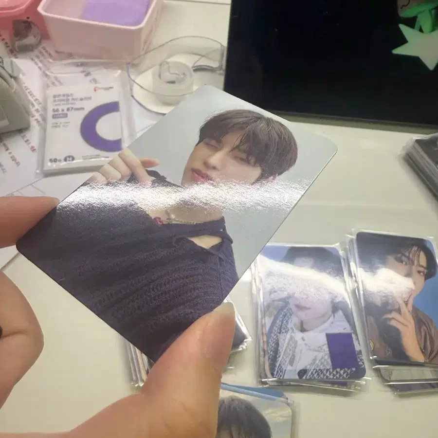 가격고정)) 스키즈 포카 양도 판매 방찬 리노 창빈 현진 한 필릭스 승민 10