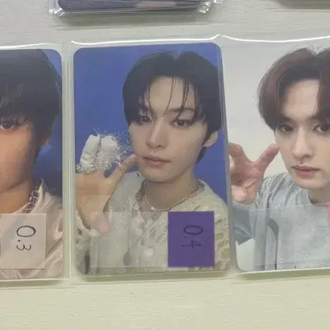 가격고정)) 스키즈 포카 양도 판매 방찬 리노 창빈 현진 한 필릭스 승민 3