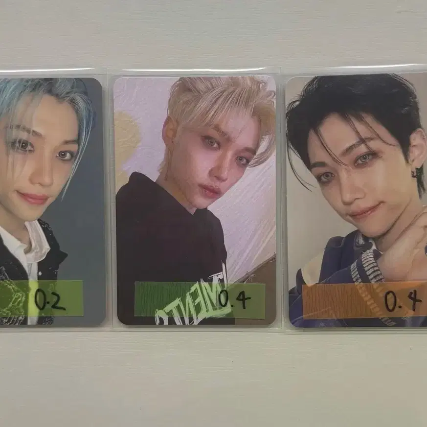 가격고정)) 스키즈 포카 양도 판매 방찬 리노 창빈 현진 한 필릭스 승민 6