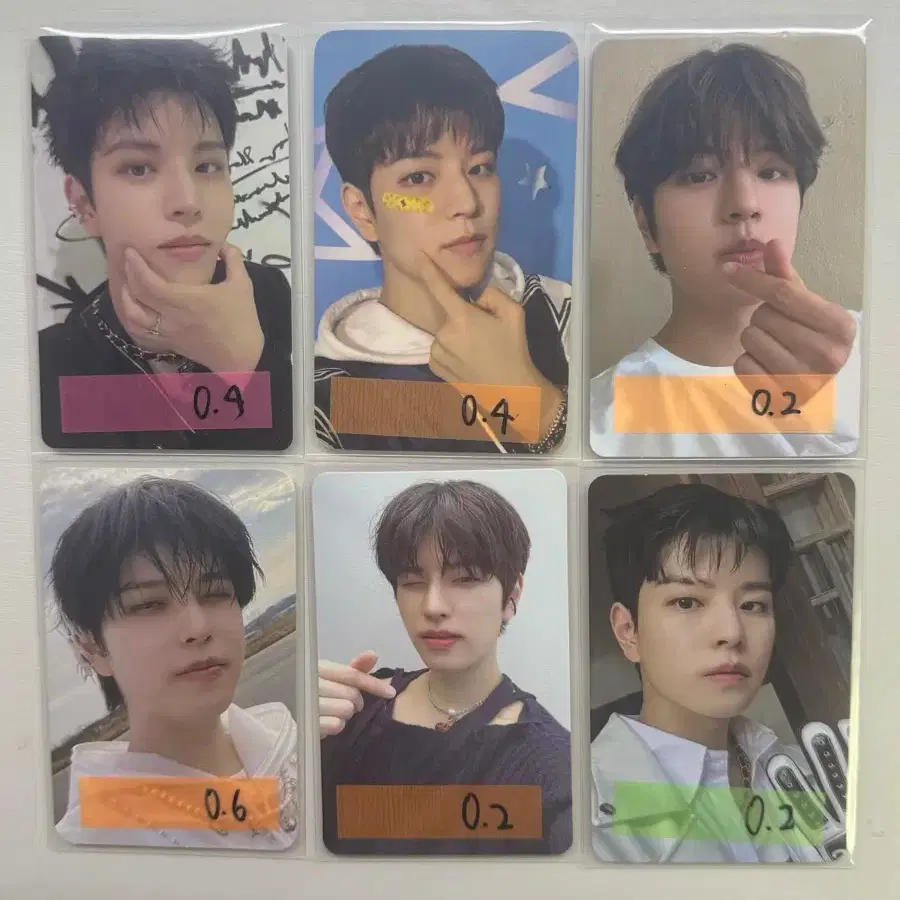 가격고정)) 스키즈 포카 양도 판매 방찬 리노 창빈 현진 한 필릭스 승민 7