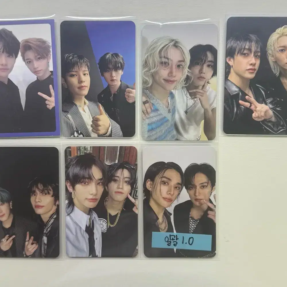 가격고정)) 스키즈 포카 양도 판매 방찬 리노 창빈 현진 한 필릭스 승민 8