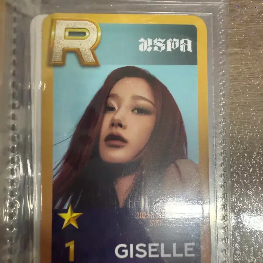 에스파 지젤 슈스엠 미션포카 교환&판매 카리나
