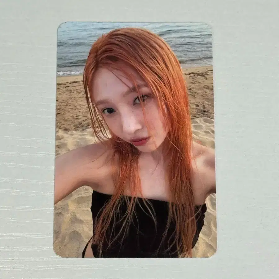 레드벨벳 조이 러브스플래시 앨범 포토카드