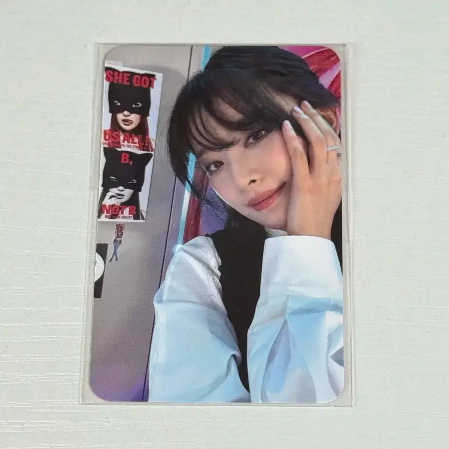 레드벨벳 슬기 포토카드 Accidentally On Purpose
