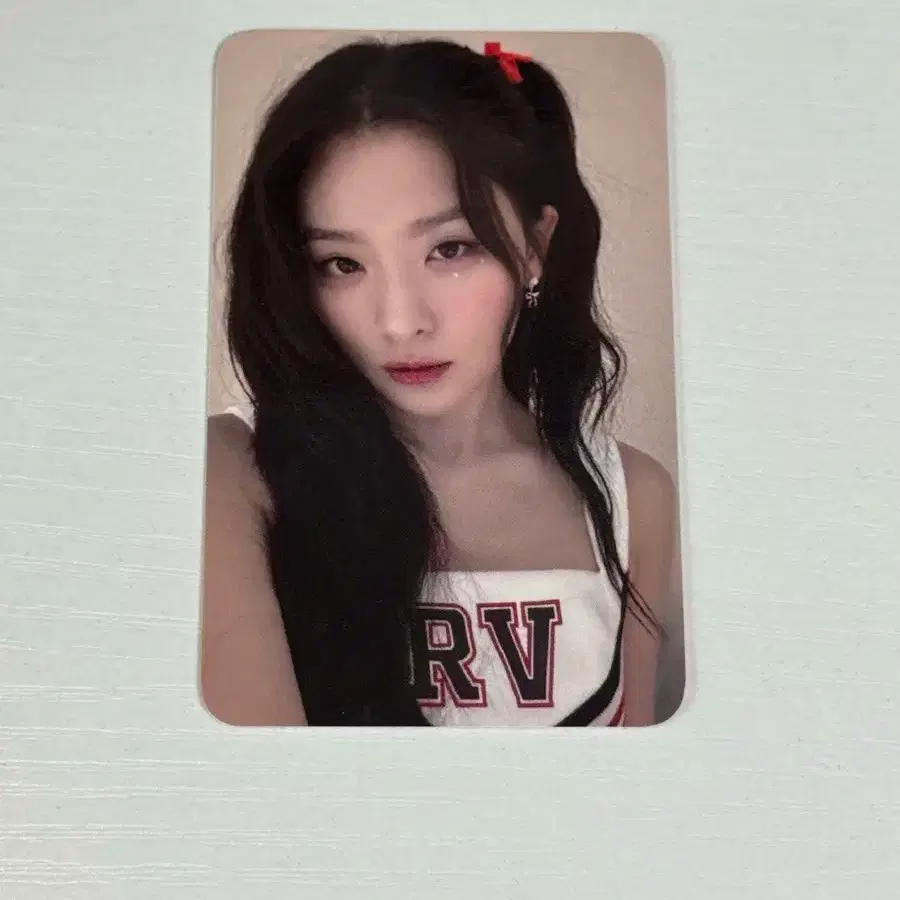 레드벨벳 슬기 노티드 포토카드