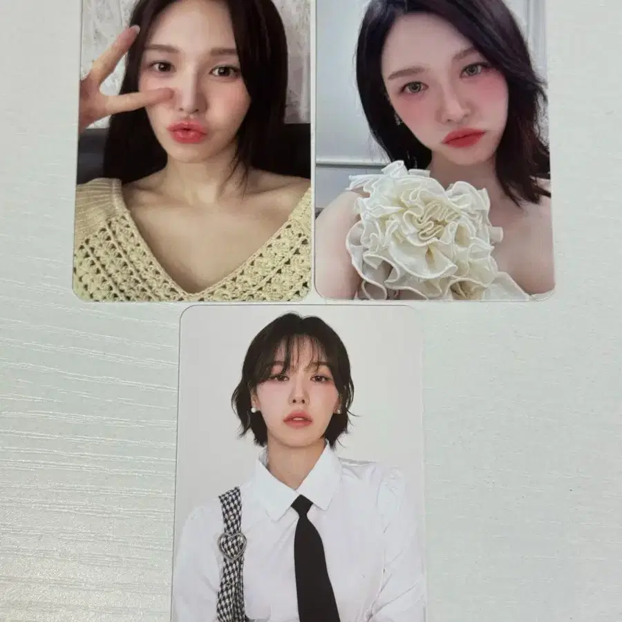 레드벨벳 웬디 포토카드