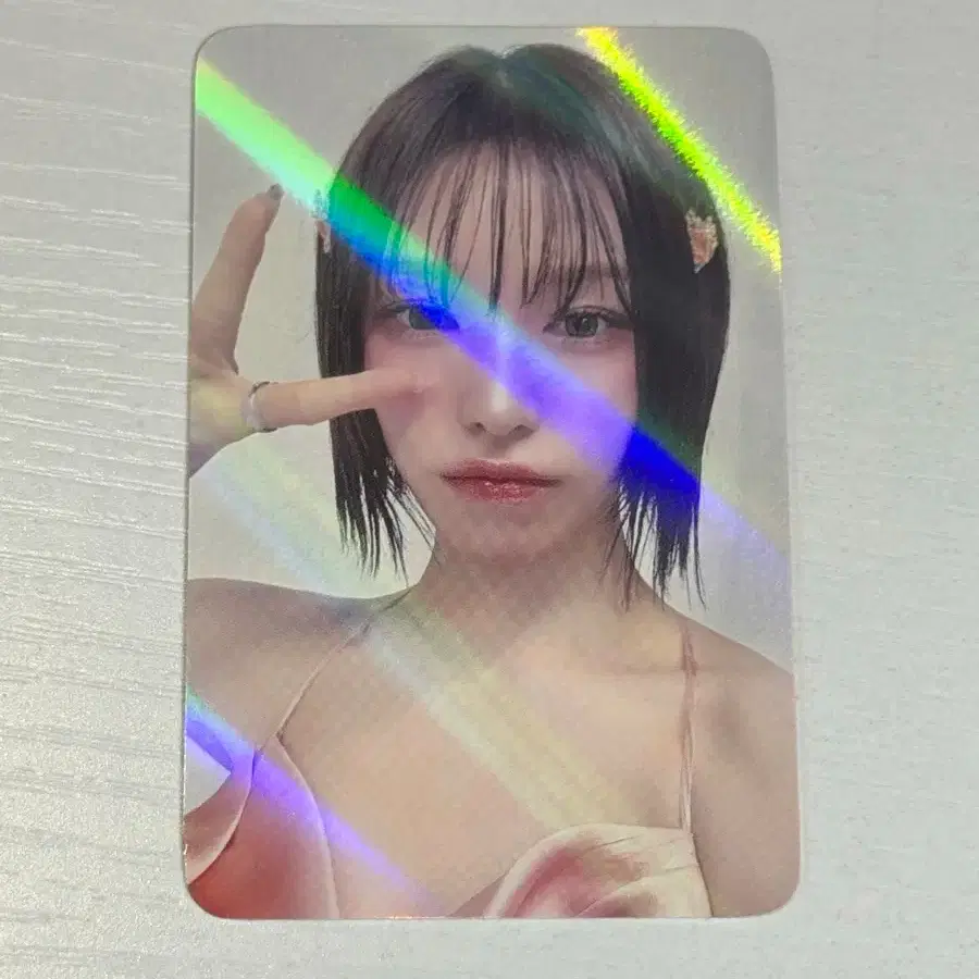 레드벨벳 웬디 포토카드 1