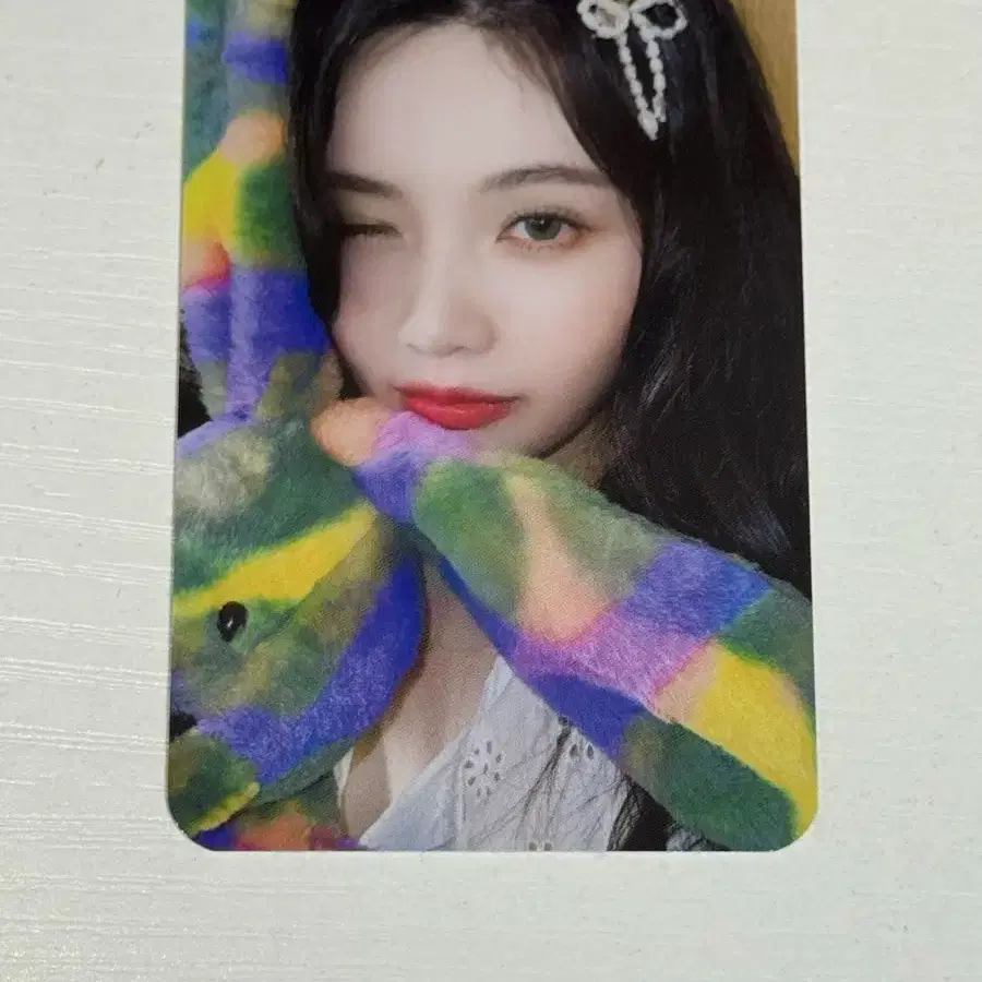 레드벨벳 조이 포토카드 Cosmic 사웨