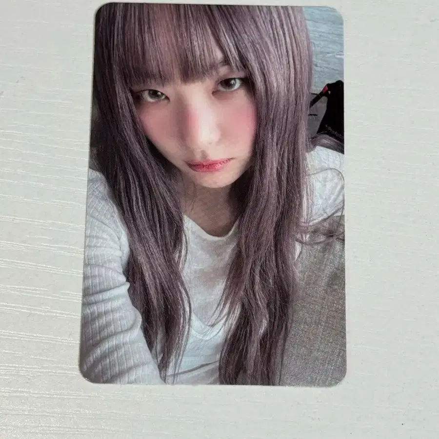 레드벨벳 슬기 포토카드 TILT 애쉬슬기