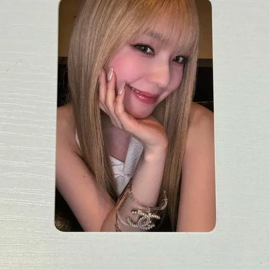 레드벨벳 아이린 포토카드 에버라인 럭드