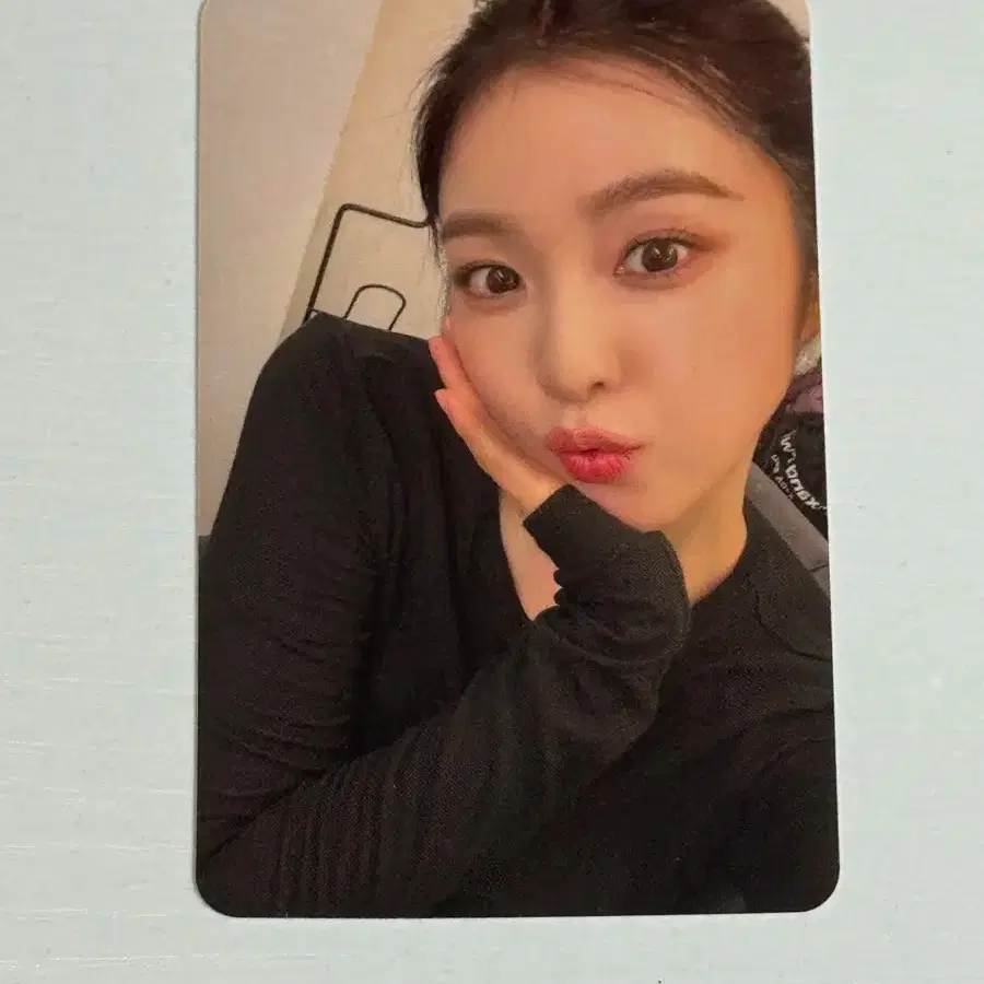 레드벨벳 아이린 Tilt 포토카드 스타리버