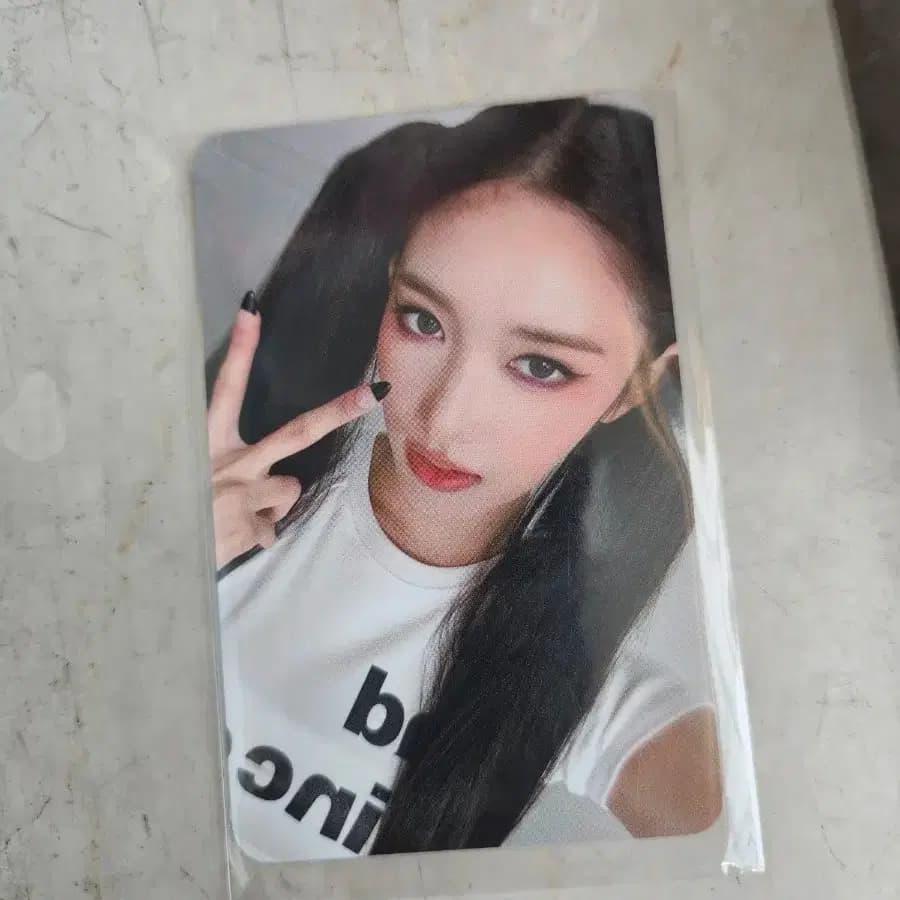 아이브 이서 시크릿 사운드웨이브 사웨 럭키드로우 포토카드