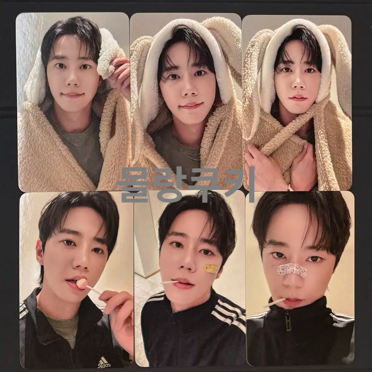 이준영 팬싸 싸폴 싸인폴라로이드 공방포카 항저우 마카오 팬미팅 포카 팔찌 10