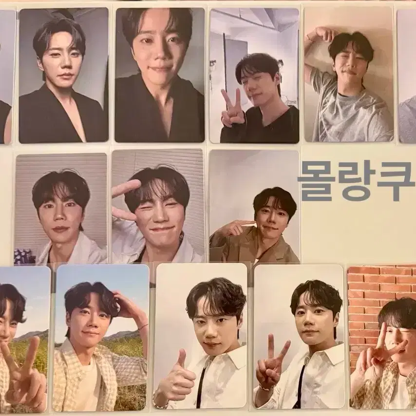 이준영 팬싸 싸폴 싸인폴라로이드 공방포카 항저우 마카오 팬미팅 포카 팔찌 4