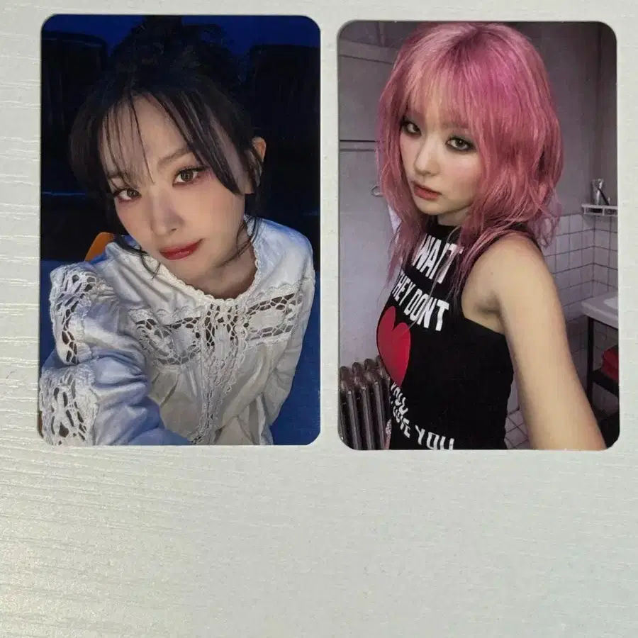 레드벨벳 슬기 포토카드