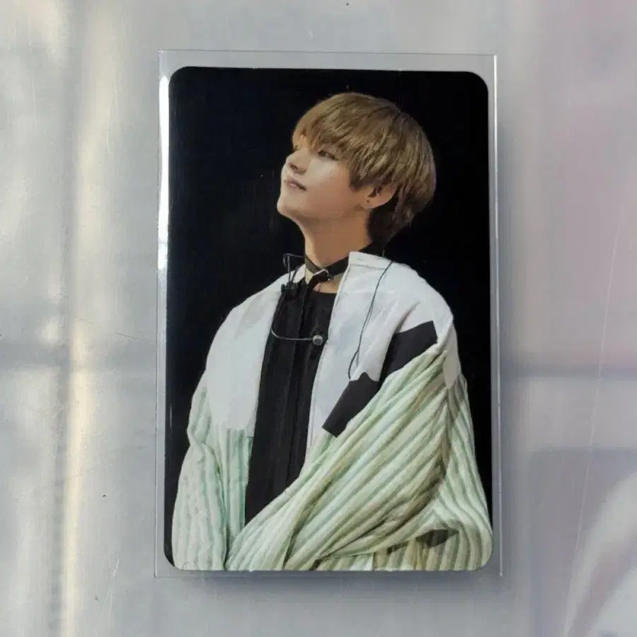 방탄소년단 콘서트 윙즈콘 태형 포카 양도 dvd