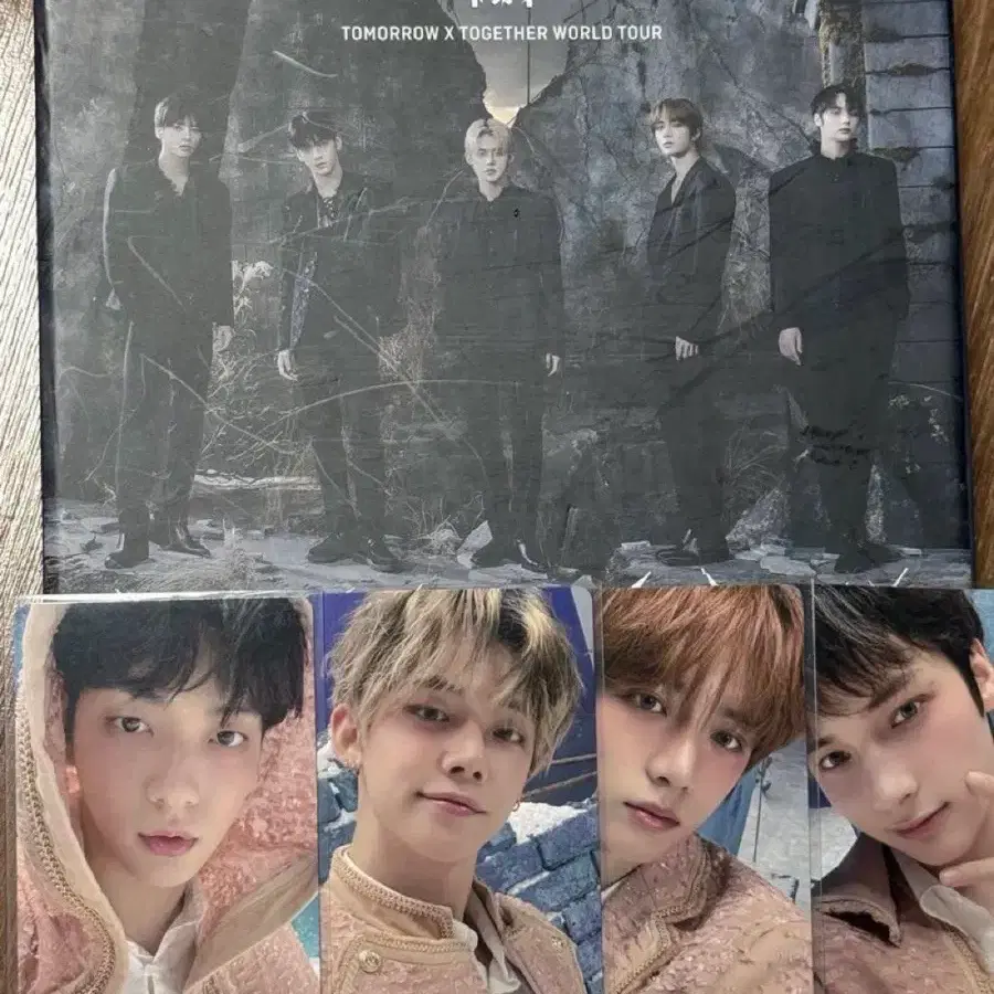 투바투 dvd 디코 럽식 콘서트 수빈 연준 범규 휴닝카이 포카 포함 풀셋 1