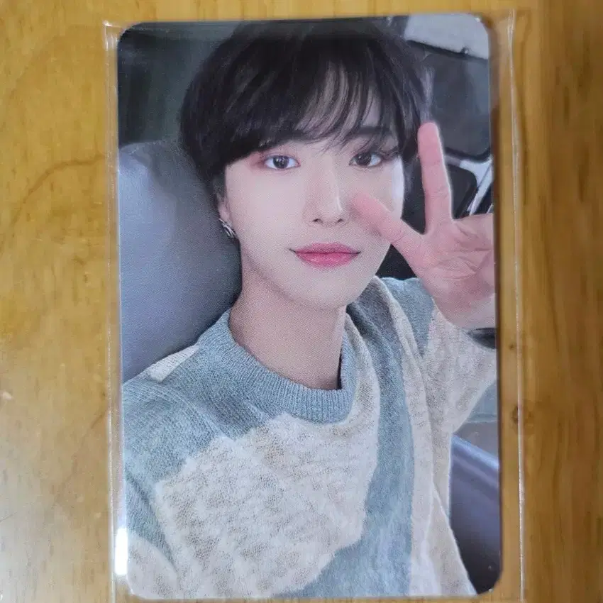 에이티즈 성화 포카 마이뮤직테이스트