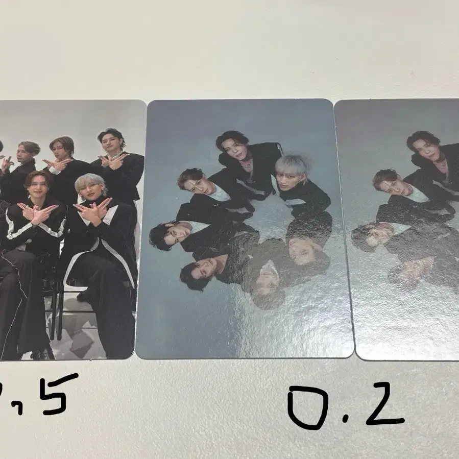 갓세븐 got7 NESTFEST 트레이딩 포토카드 양도 (단체) 1