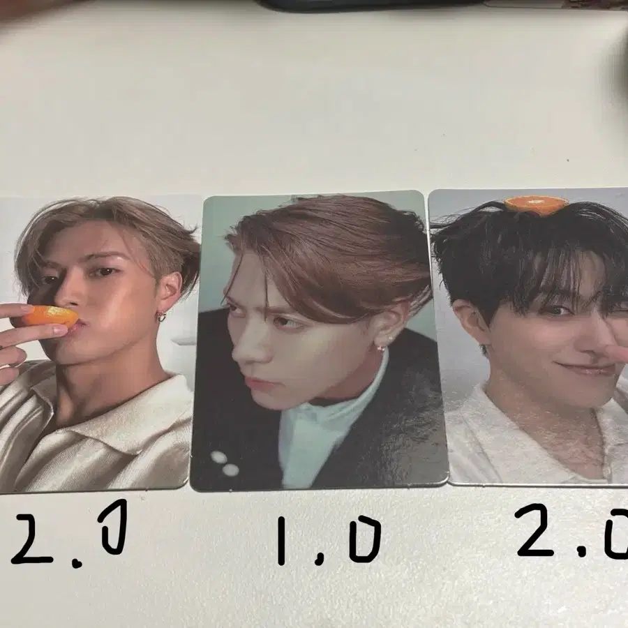 갓세븐 got7 NESTFEST 트레이딩 포토카드 양도 (잭슨 영재)