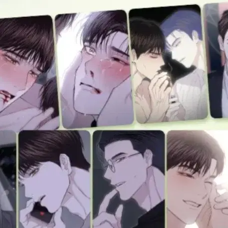 [비온아넥스] 깨진 사랑의 형태 포토카드 판매합니다.(랜덤 1종 증정) 3