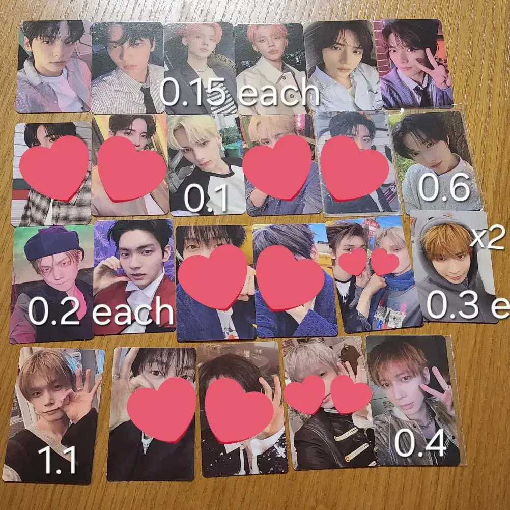 투바투연준수빈범규태현휴닝시그모아존앨범포카다고냥쇼케특전위버스가시잠바럭드덤불