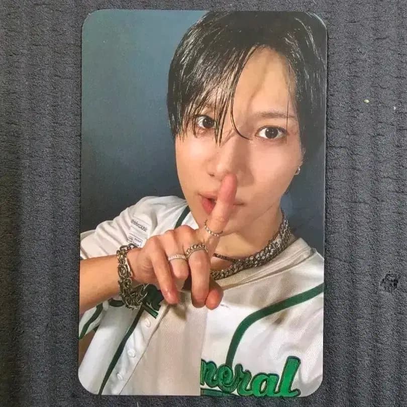 샤이니 태민 시선콘  홍콩 입장포카