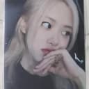 블랙핑크 blackpink 23 콘서트 md 특전 포카 로제 1