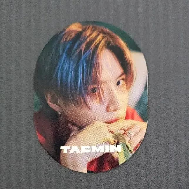 샤이니 태민 아틀란티스  슴글로벌 한정 스티커포카 1