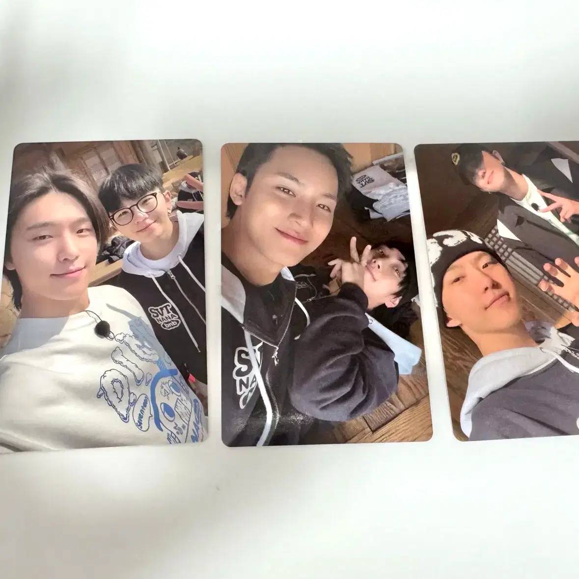 세븐틴 나나민박 bnb 디노 우지 민규 조슈아 호시 디에잇 유닛포카 양도 1
