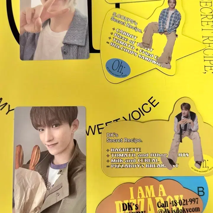 세븐틴 유닛 포토북 에피소드 B버전 쿱스, 도겸 포카+마그넷 양도 2