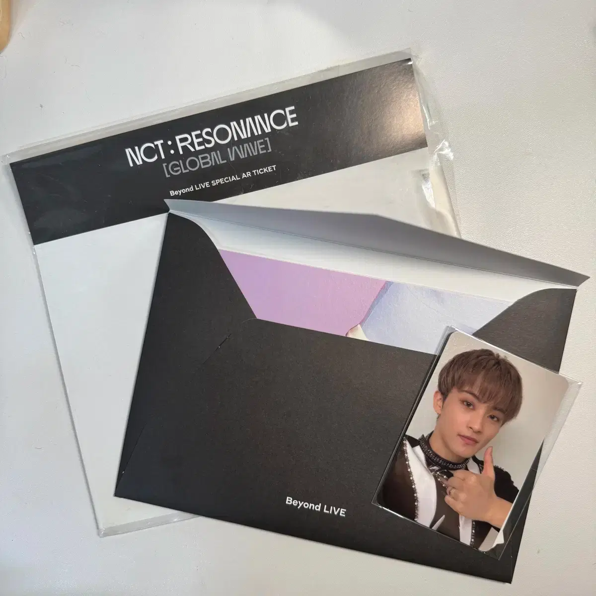 엔시티 nct127 비욘드 라이브 마크 ar 포카 미개봉