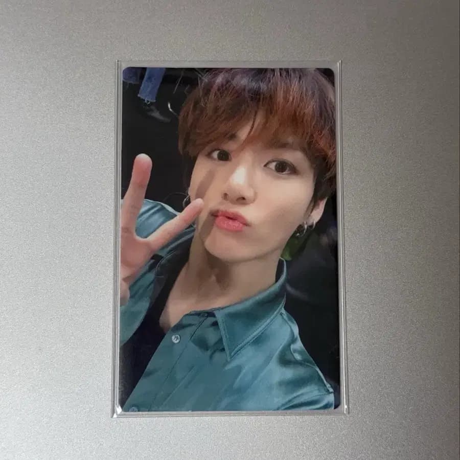 방탄소년단 정국 일본 머스터 매직샵 일직샵 디비디 포카 포토카드
