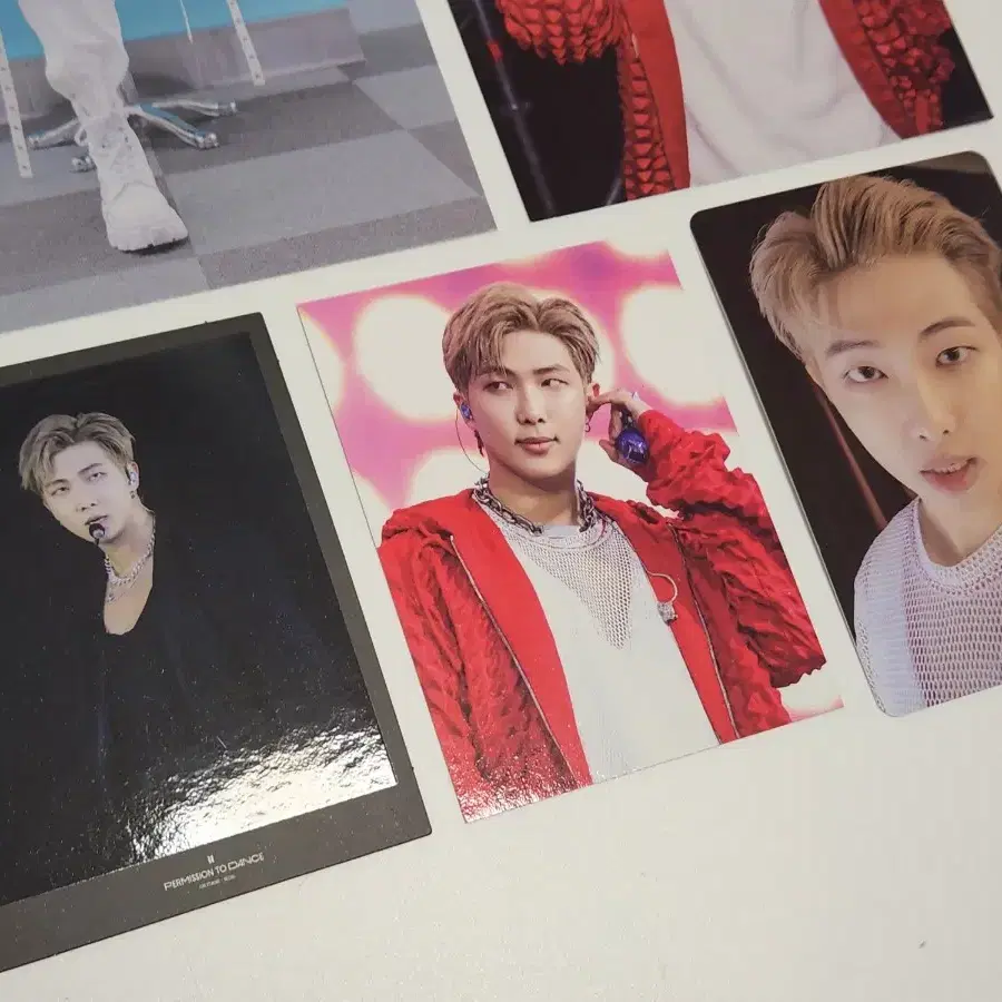 방탄 퍼투댄 라이브 남준 포카 5종 bts ptd live rm 3
