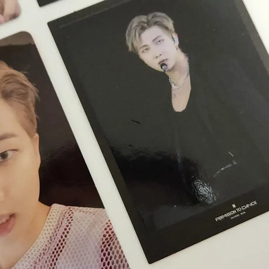 방탄 퍼투댄 라이브 남준 포카 5종 bts ptd live rm 4