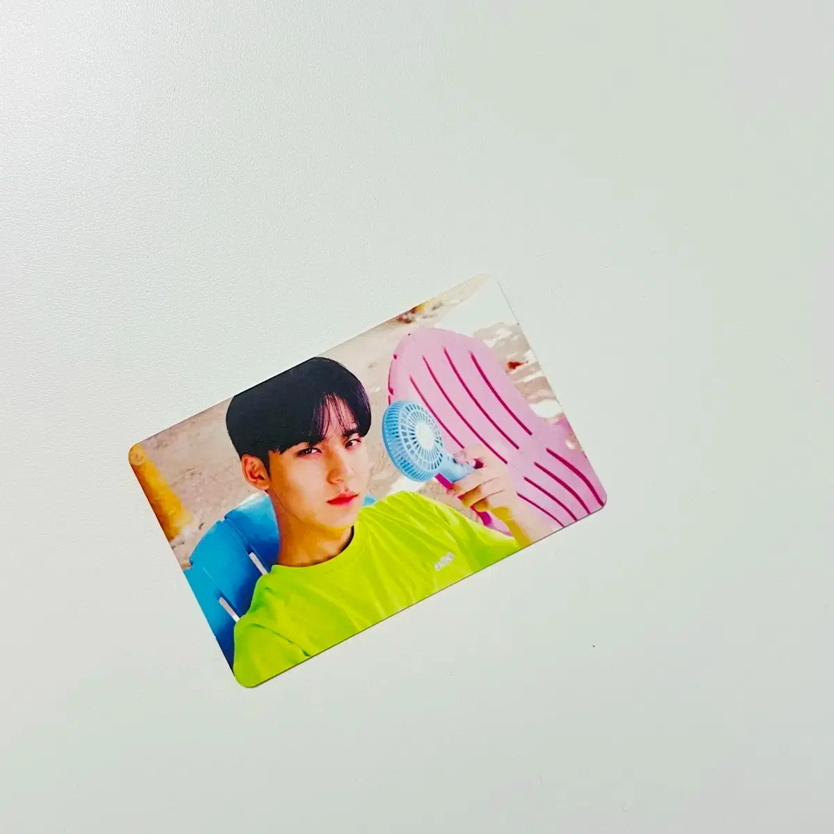 세븐틴 틴에이지 박수 틴에이지 민규 포카