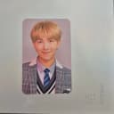 럽유어셀프 앤써 L 포카 남준 RM 방탄 bts 럽셀 교복 1