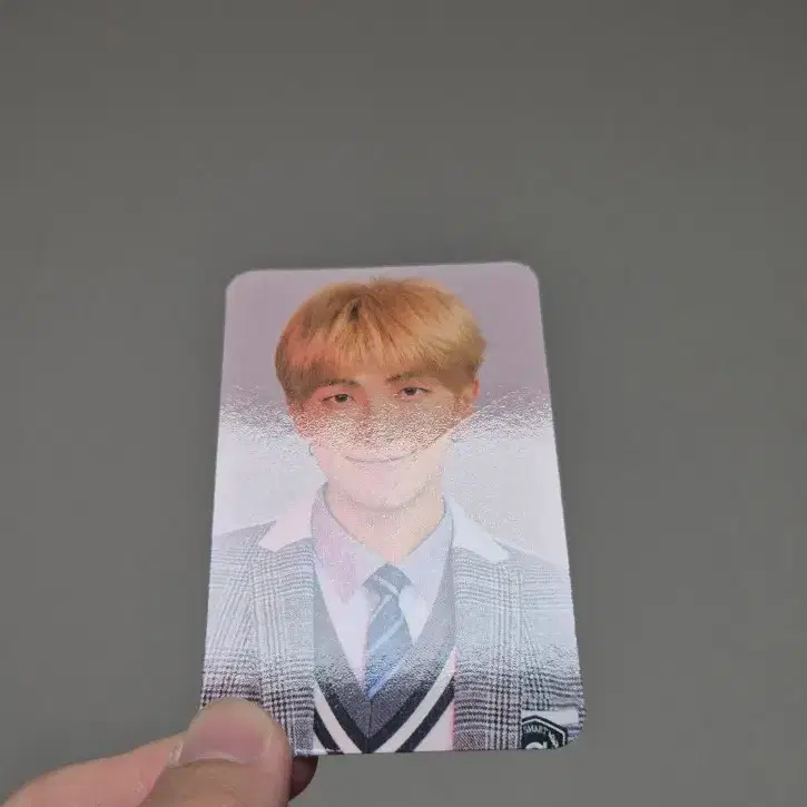 럽유어셀프 앤써 L 포카 남준 RM 방탄 bts 럽셀 교복 4