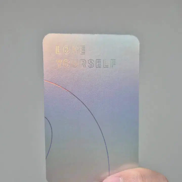 럽유어셀프 앤써 L 포카 남준 RM 방탄 bts 럽셀 교복 5