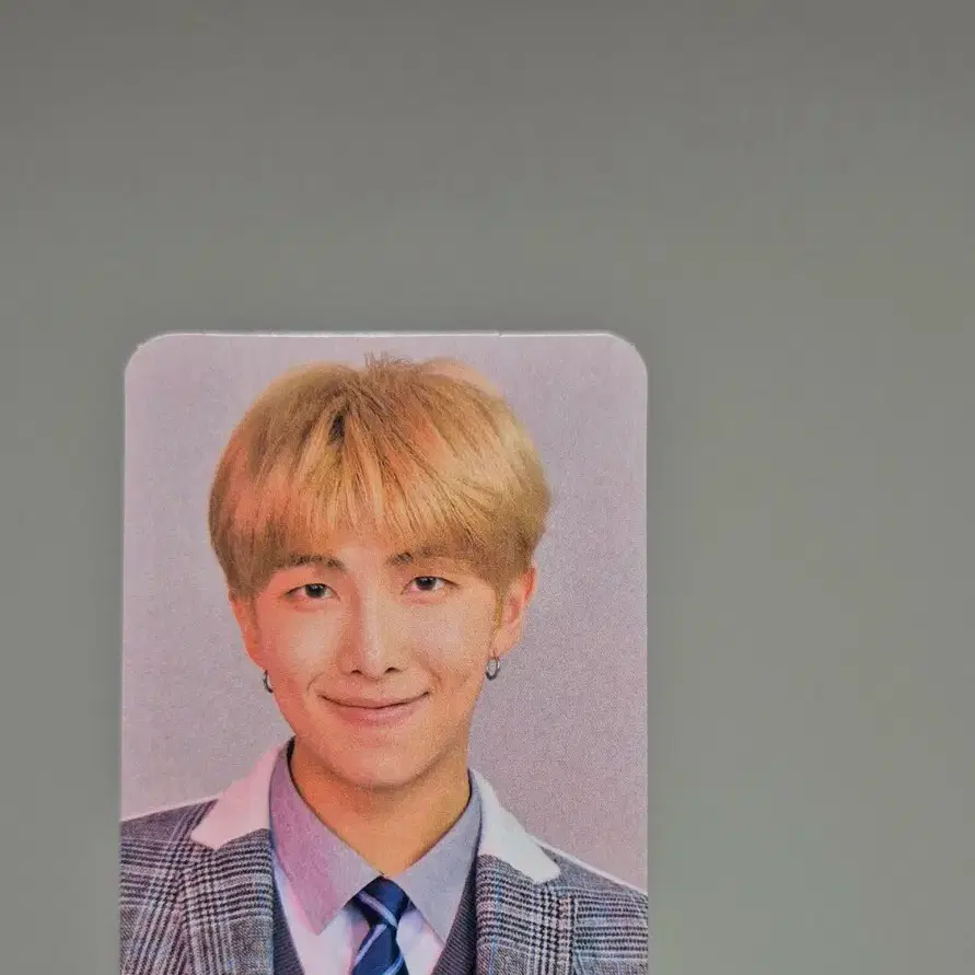 럽유어셀프 앤써 L 포카 남준 RM 방탄 bts 럽셀 교복 6