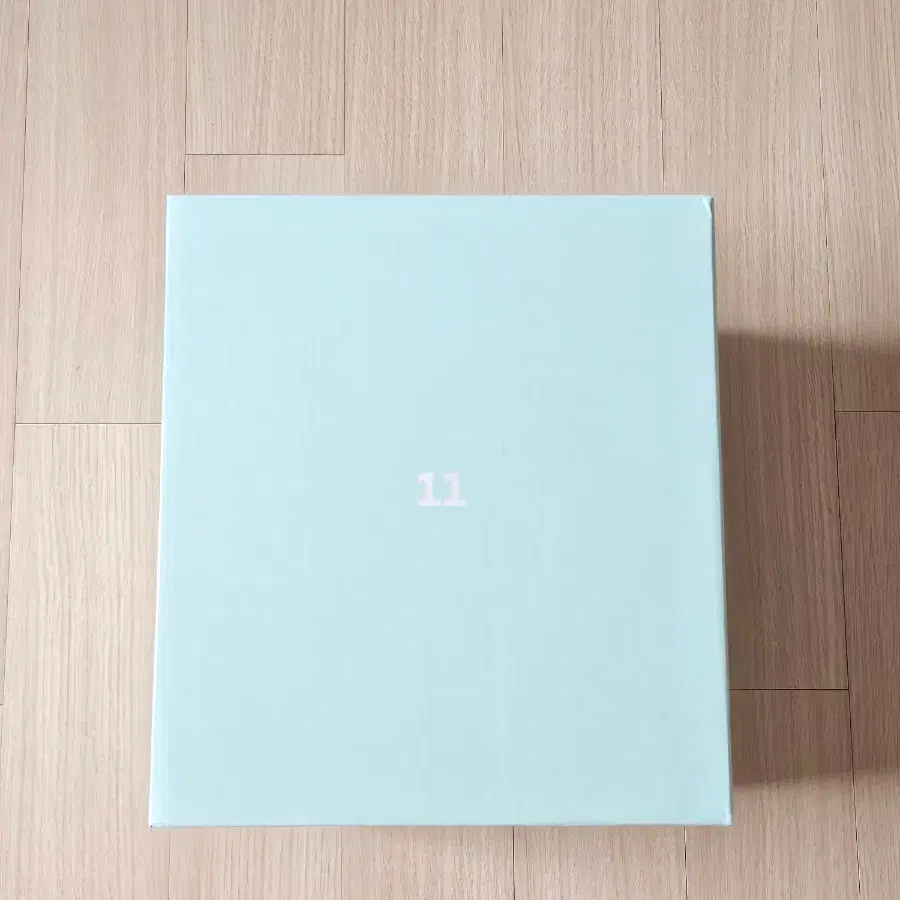 미사용) 방탄 머치팩 머치박스 11 포카 제외 풀구성 판매 회전 오르골 2