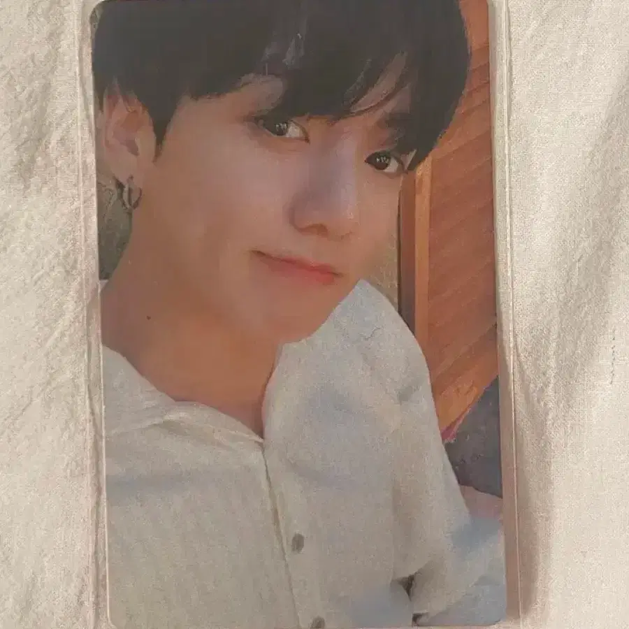 방탄소년단 정국 페르소나 포토카드 1
