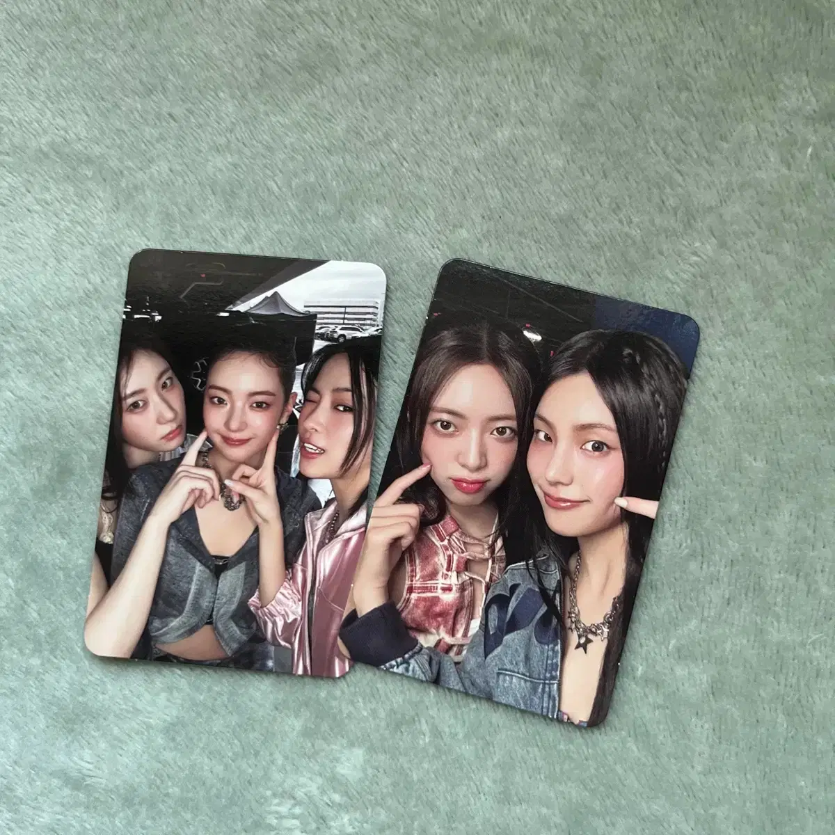 있지 골드 itzy gold 유닛포카
