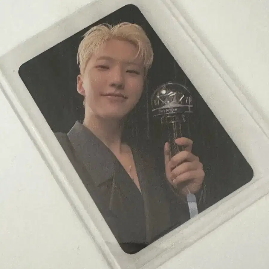 2024 세븐틴 right here 라잇히어 캐럿존 포카 호시