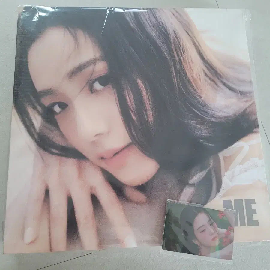 블랙핑크 지수 ME 솔로 앨범 + 포토카드 미개봉 lp