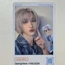 에이티즈포카 홍중 성화 포토카드 Ateez poca hongjoong 4