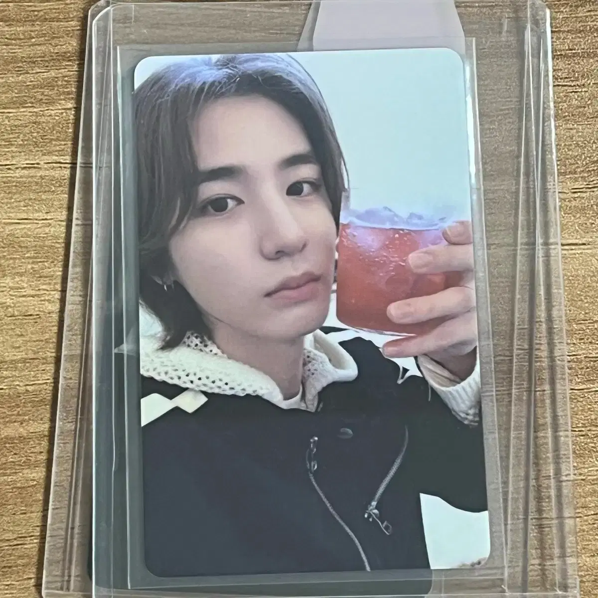 보이넥스트도어 이한 HOW? 후즈팬 럭키드로우 포카 양도