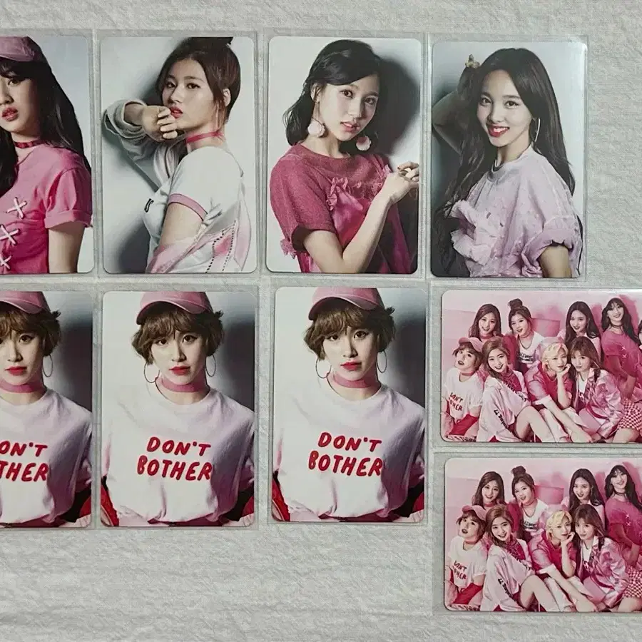 트와이스 일본 포카 나연 미나 사나 채영 지효 단체 1